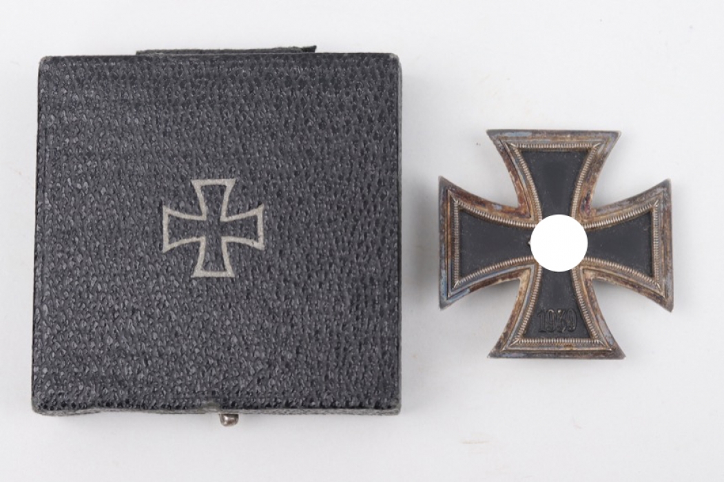 1939 Iron Cross 1st Class in case