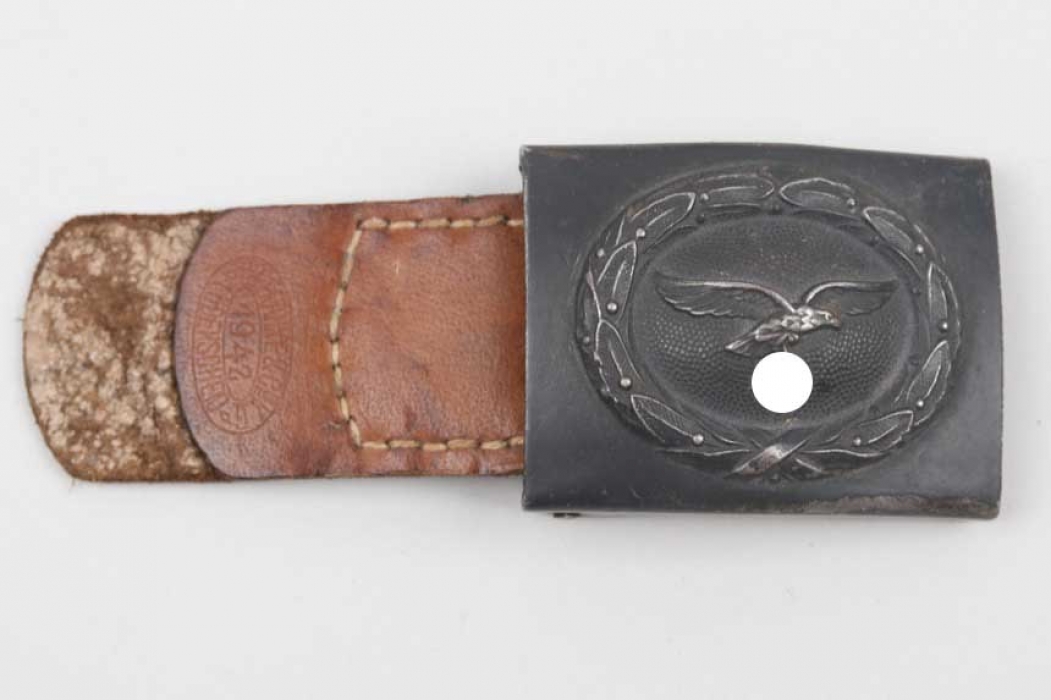 Luftwaffe EM/NCO buckle with tab - Dr. Franke