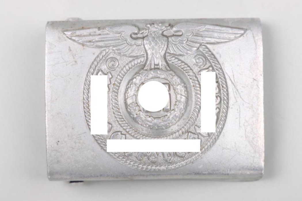 Waffen-SS EM/NCO field buckle - RZM 822/38 SS