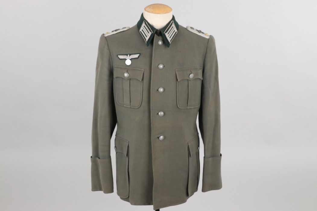 Heer Infanterie "Hoch- u. Deutschmeister" field tunic - Leutnant