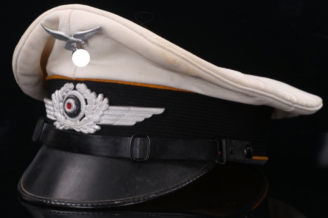 Luftwaffe flying troops summer visor cap - EM/NCO