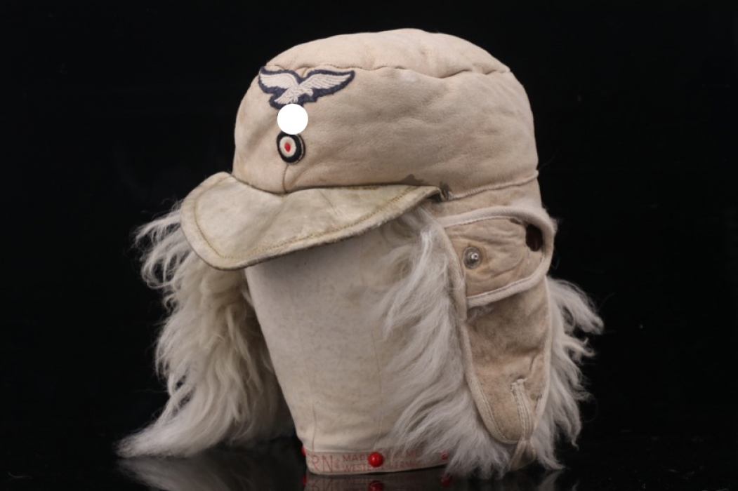 Luftwaffe fur winter cap