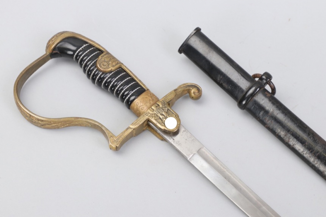 Heer officer's sabre - Julius Krebs