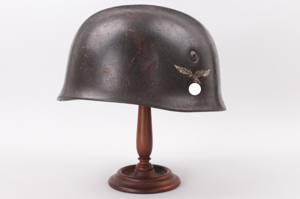 Luftwaffe M38 Fallschirmjäger single decal helmet - ET68