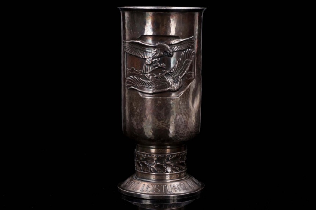 Münster, Leopold - Luftwaffe Honor Goblet (Alpaka)