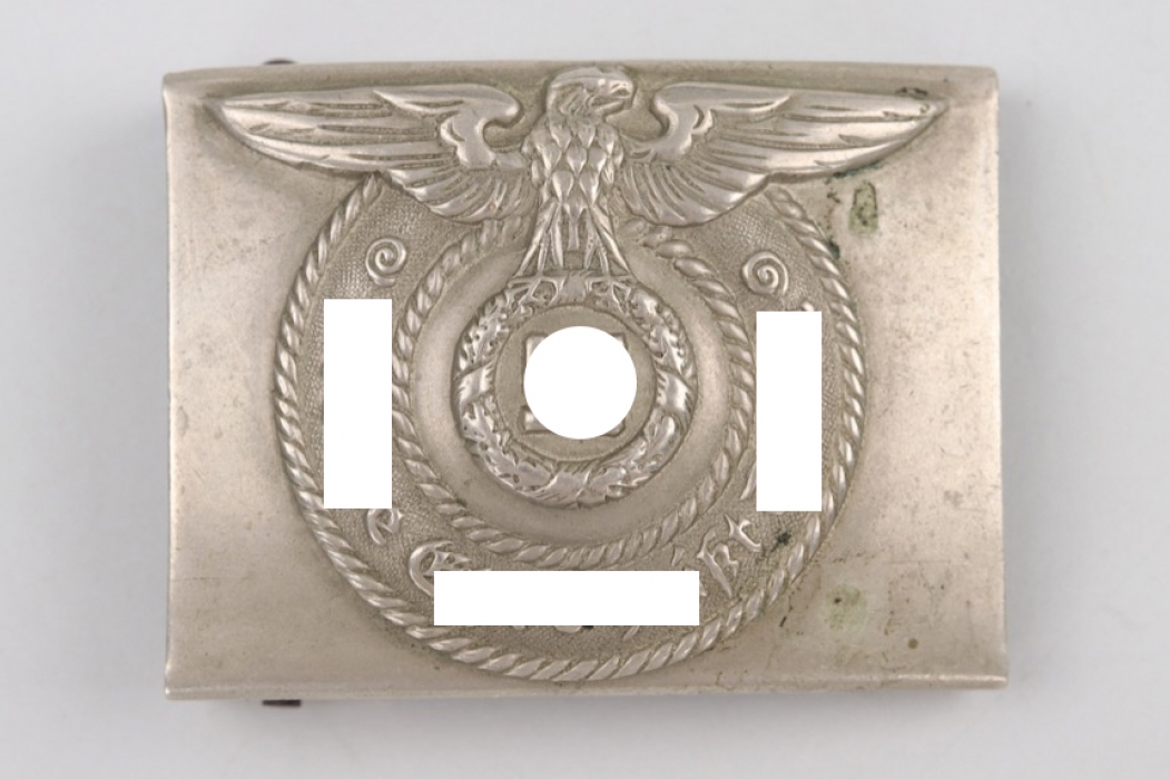 Waffen-SS EM/NCO buckle - "Hammerhead"