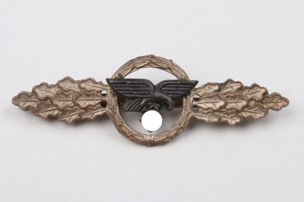 Squadron Clasp for Tranport Pilots in Silver