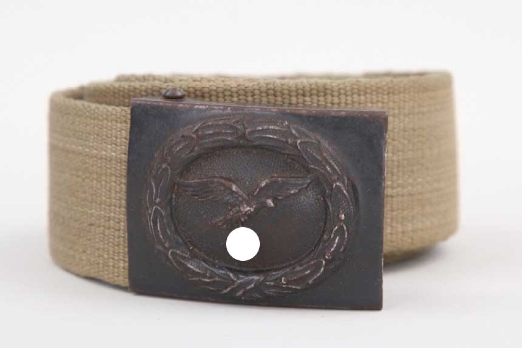 Luftwaffe EM/NCO tropical belt and buckle - HA