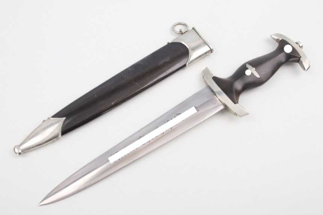 Early SS Service Dagger "II" - Robert Klaas (mint)