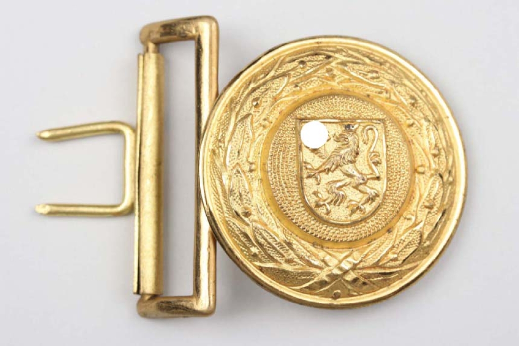 Feuerschutzpolizei Thuringia buckle (officers) leader 1st Pattern until 1936