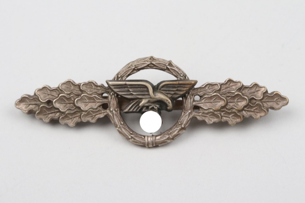 Squadron Clasp for Transport Pilots in Silver - tombak