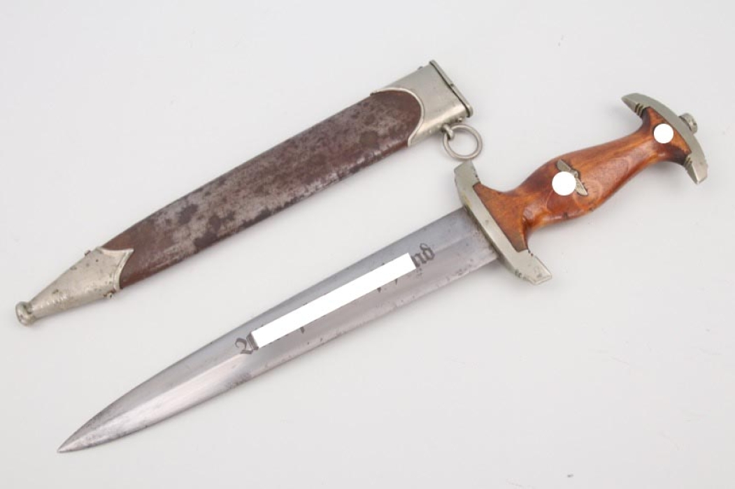 M33 Early SA Service Dagger "Feldherrnhalle" (ex Röhm) - Ernst Pack