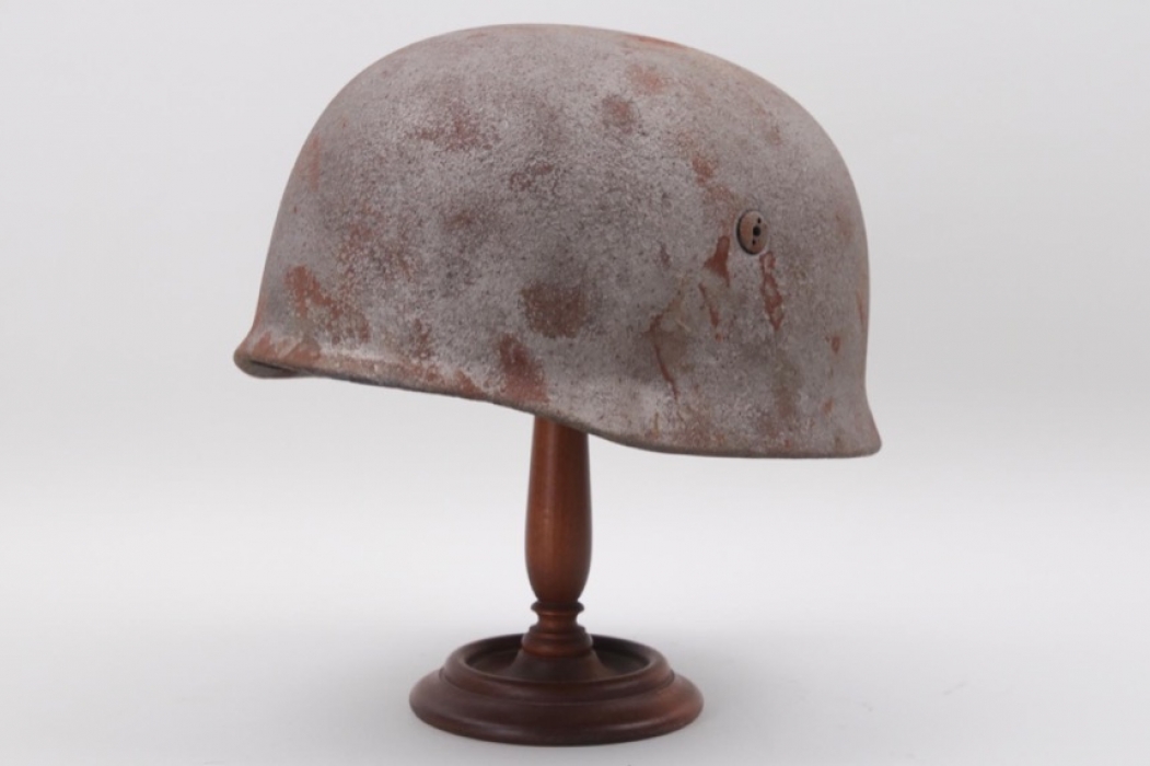 Luftwaffe M38 helmet (paratrooper) - Ardennes