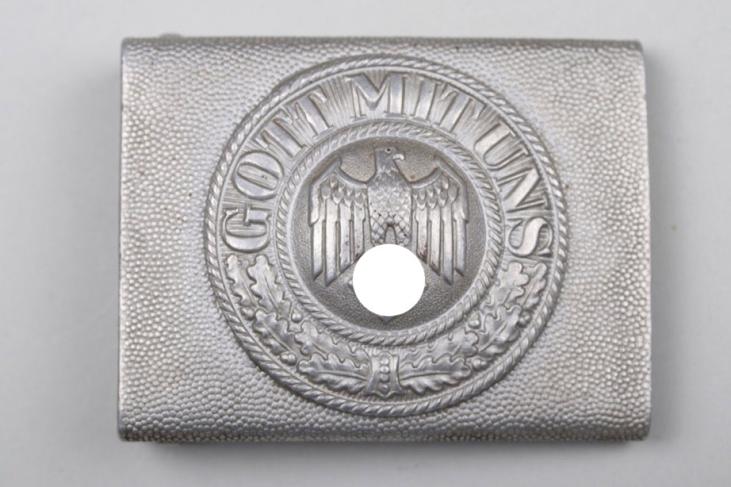 Heer parade buckle "Gott mit uns" (EM/NCO)