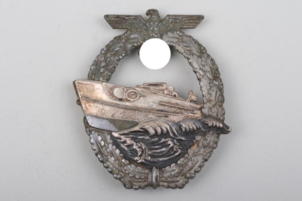 E-Boat War Badge 2nd pattern