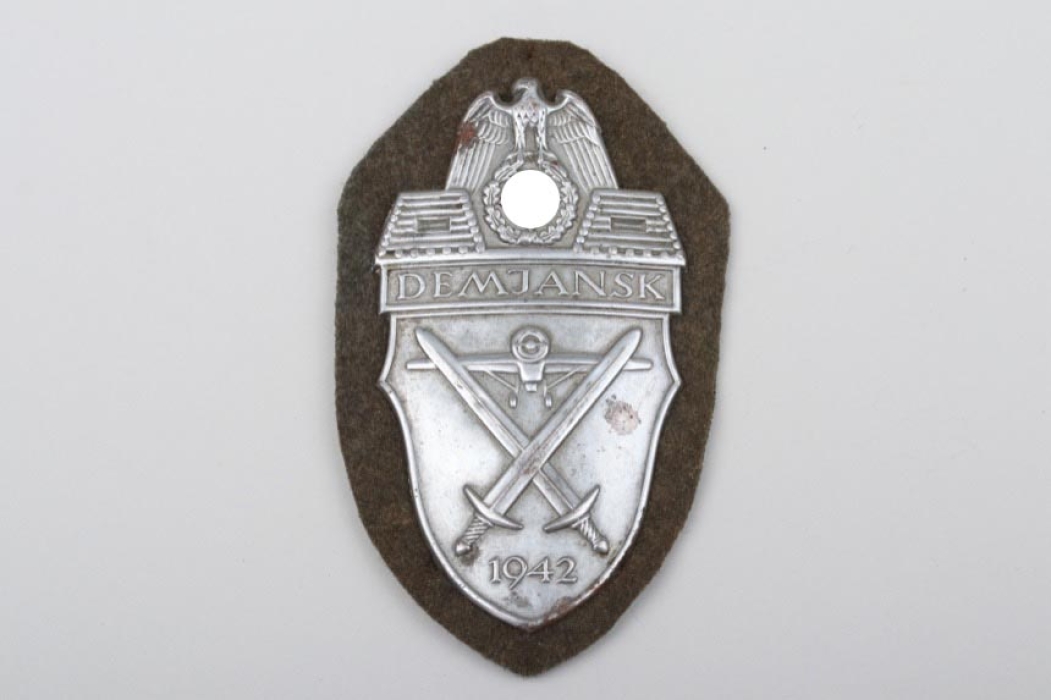 Heer/Waffen-SS Demyansk Shield