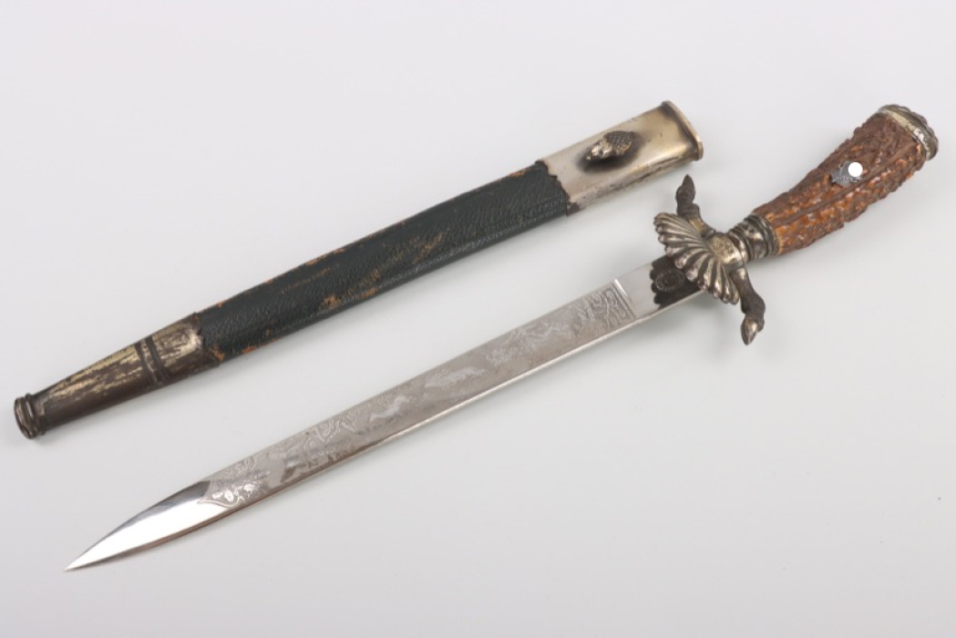 Deutsche Jägerschaft hunting dagger - Horstator