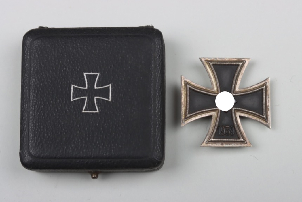 1939 Iron Cross 1st Class with case