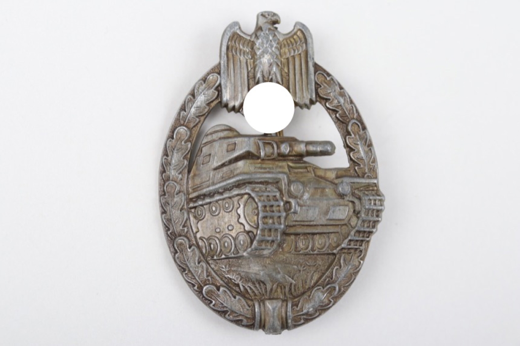 Tank Assault Badge in Bronze - Assmann (hollow)