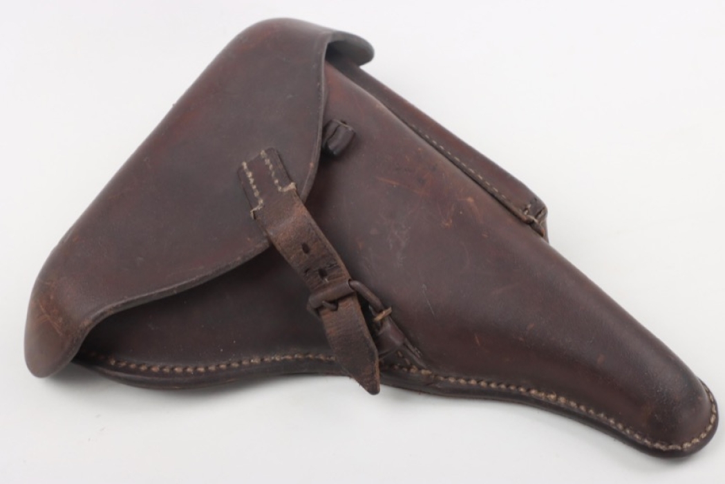 Wehrmacht P08 Pistol holster - dated 1936