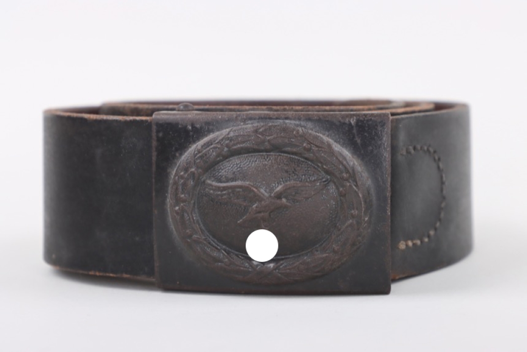 Luftwaffe field buckle (EM/NCO) with belt