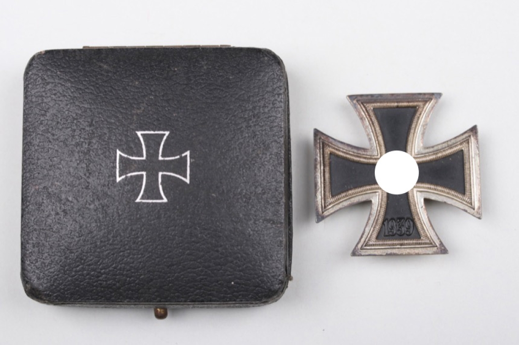 1939 Iron Cross 1st Class with case