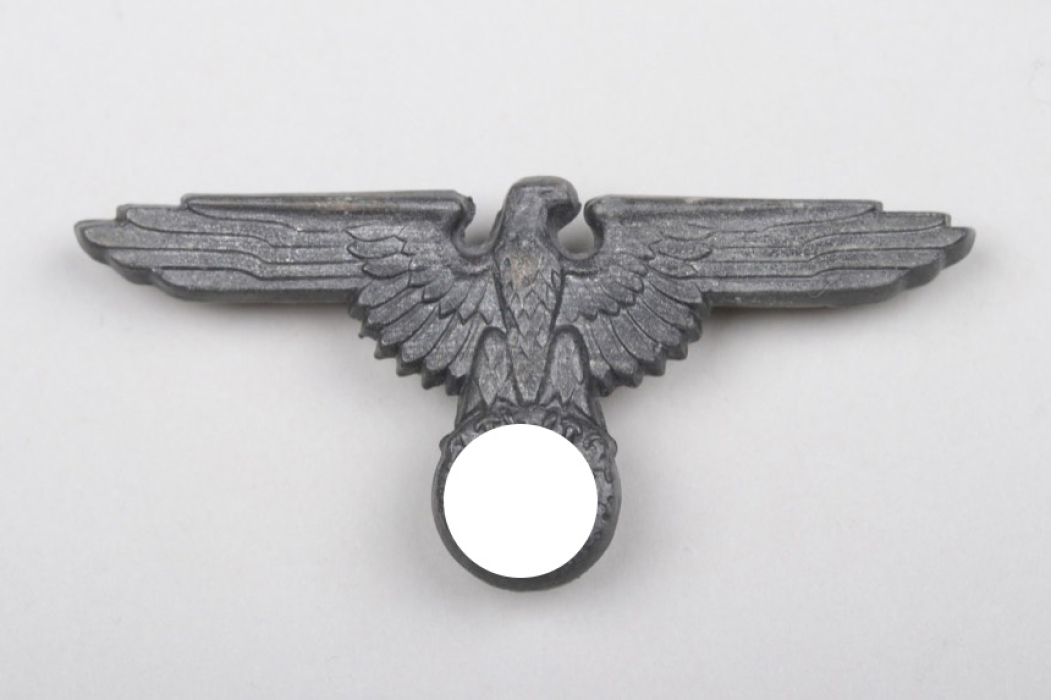 SS visor cap eagle