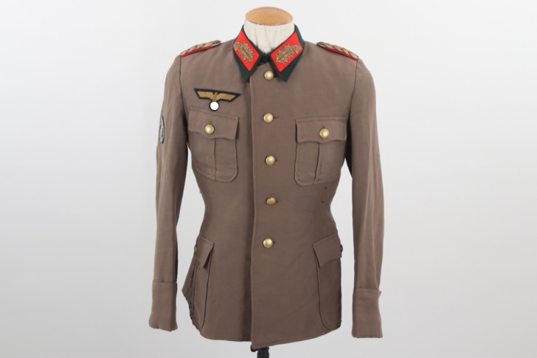 Gen.Maj. Kleinschroth - personal Gebirgsjäger field tunic