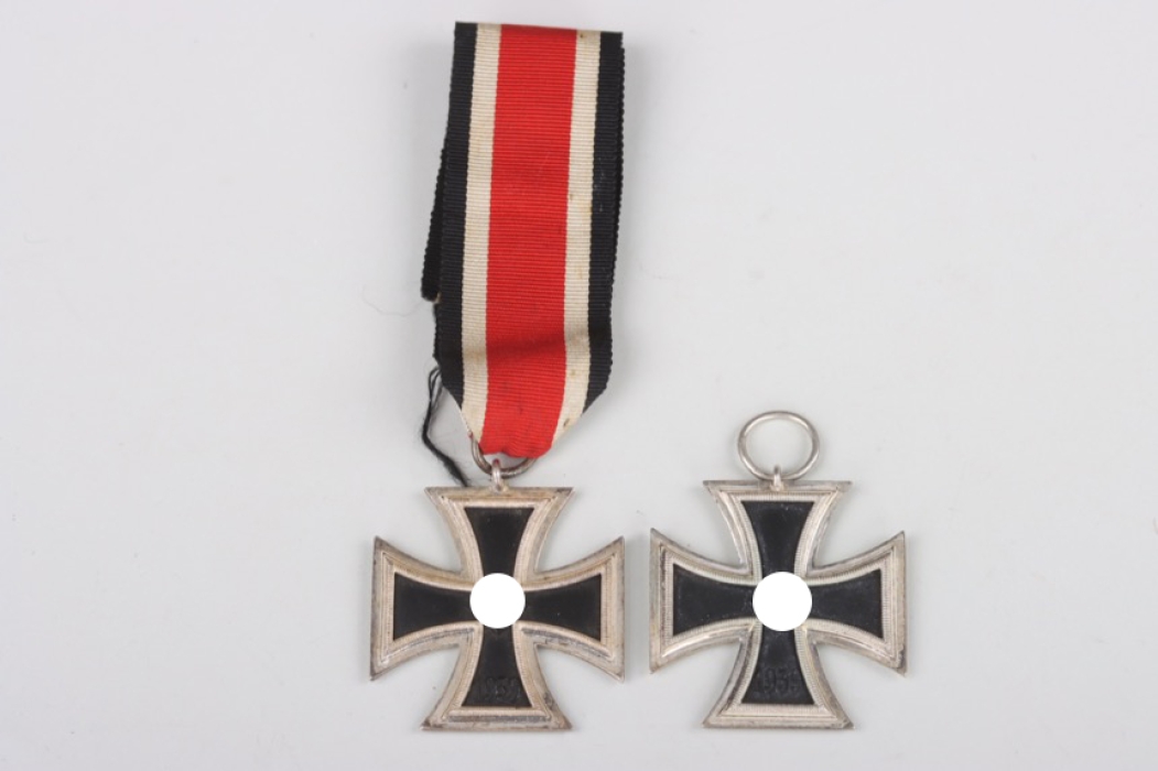 2 x 1939 Iron Cross 2nd Class