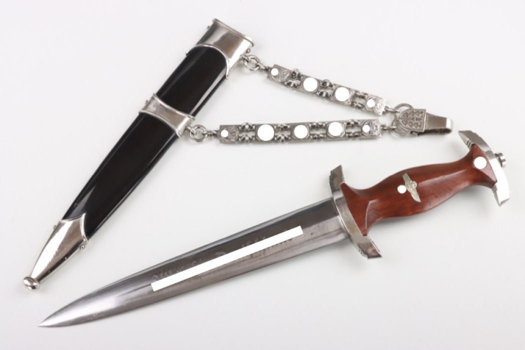 NSKK Chained Service Dagger - Eickhorn 1941