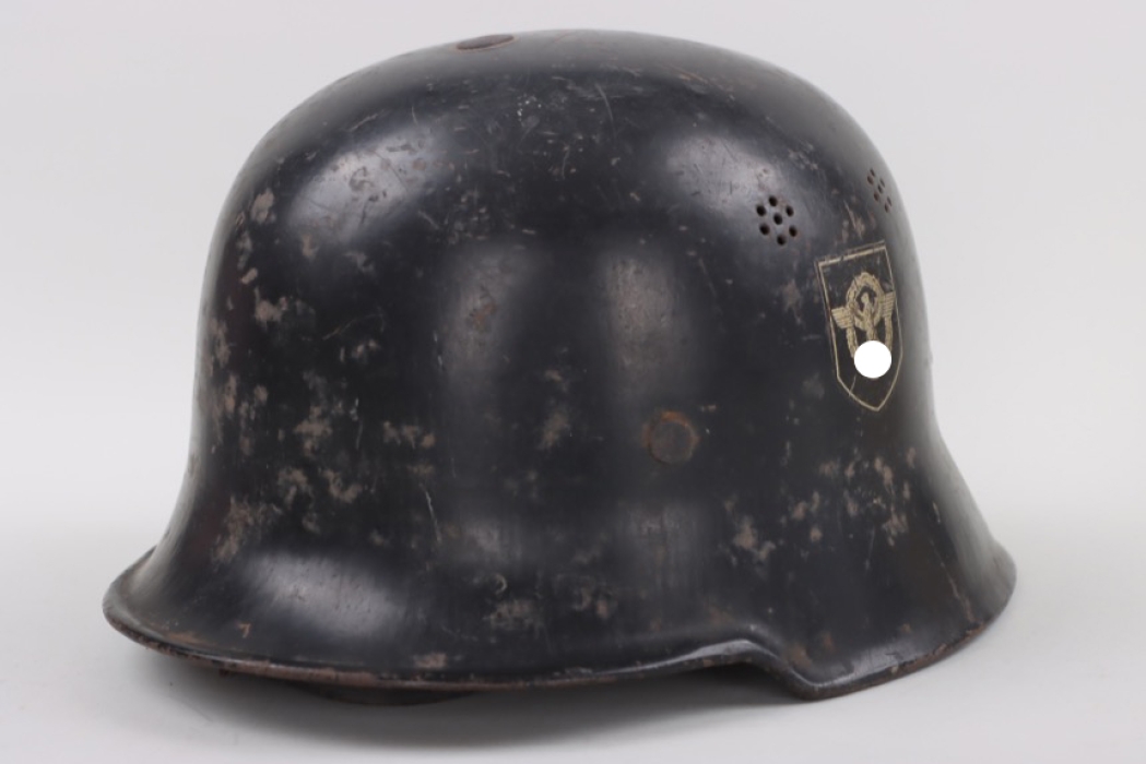 Fire Brigade M34 double decal helmet