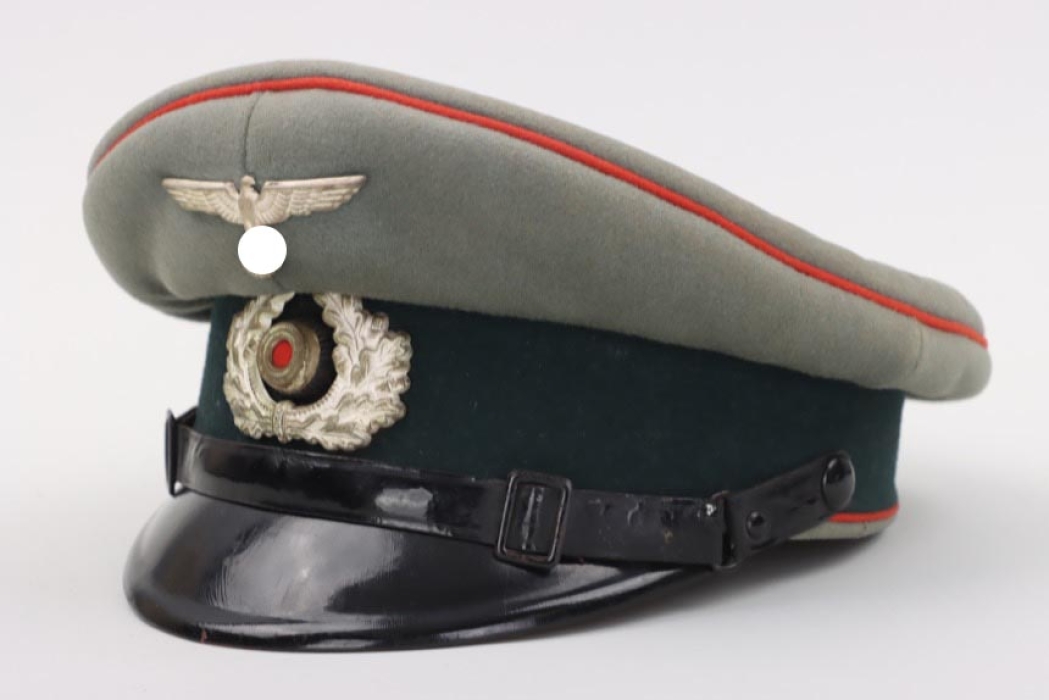 Heer artillery visor cap EM/NCO