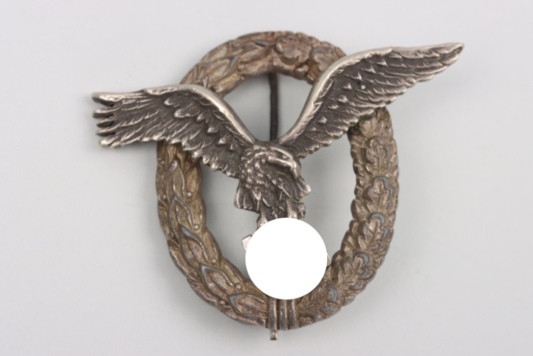 Luftwaffe Pilot's Badge - Juncker