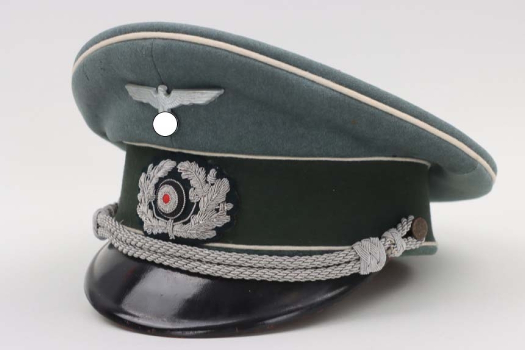 Heer infantry visor cap for officers