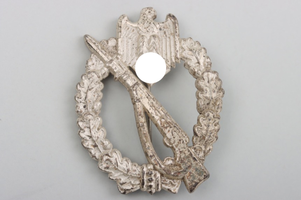 Infantry Assault Badge in Silver "JFS"