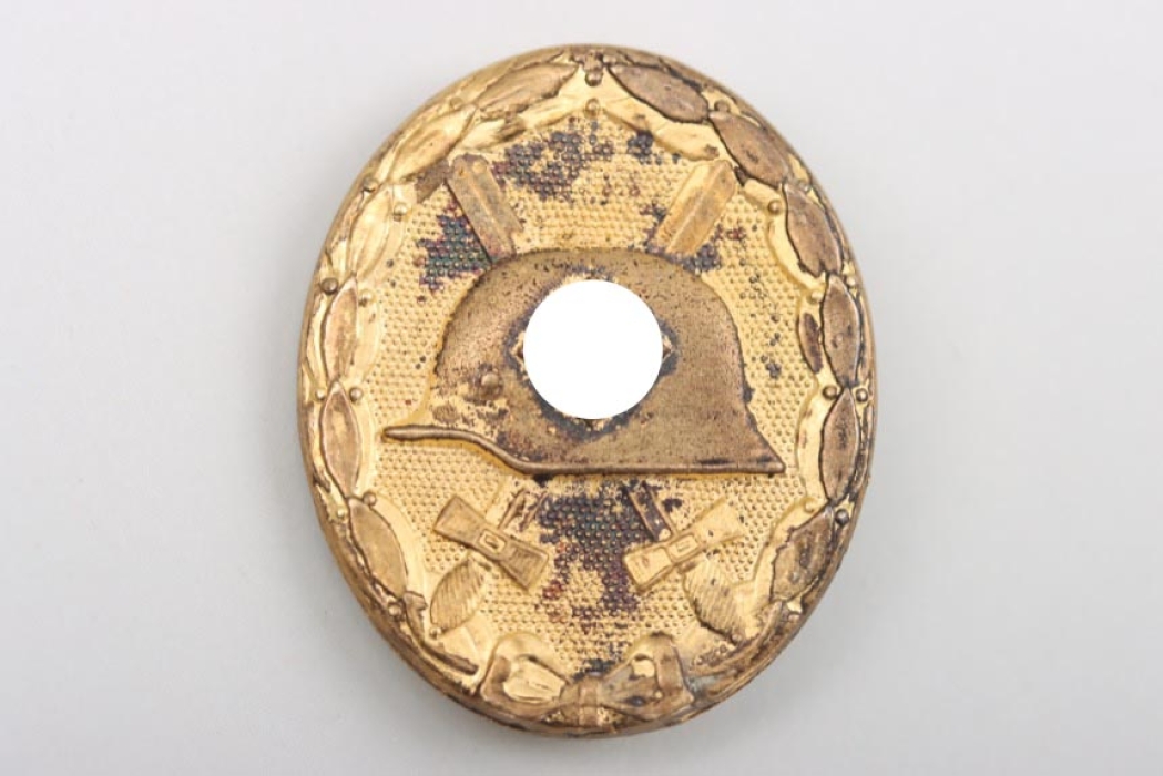 Wound Badge in Gold - tombak