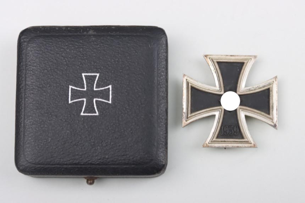 1939 Iron Cross 1st Class in case