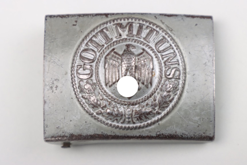 Heer EM/NCO field buckle "Gott mit uns"