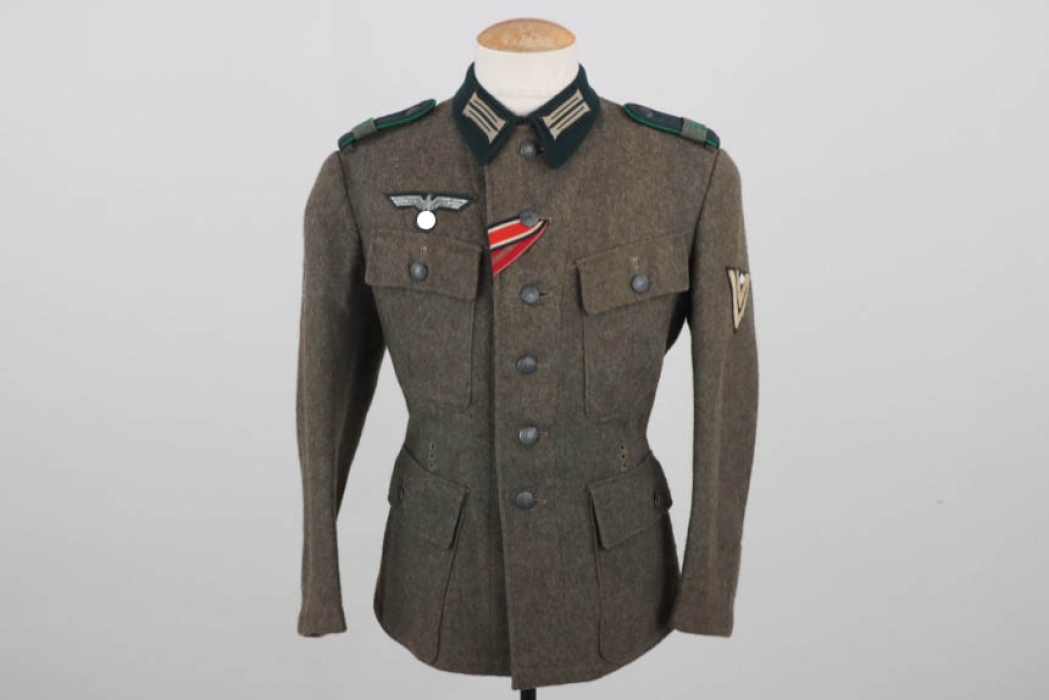 Heer Gebirgsjäger Rgt.98 M43 field tunic