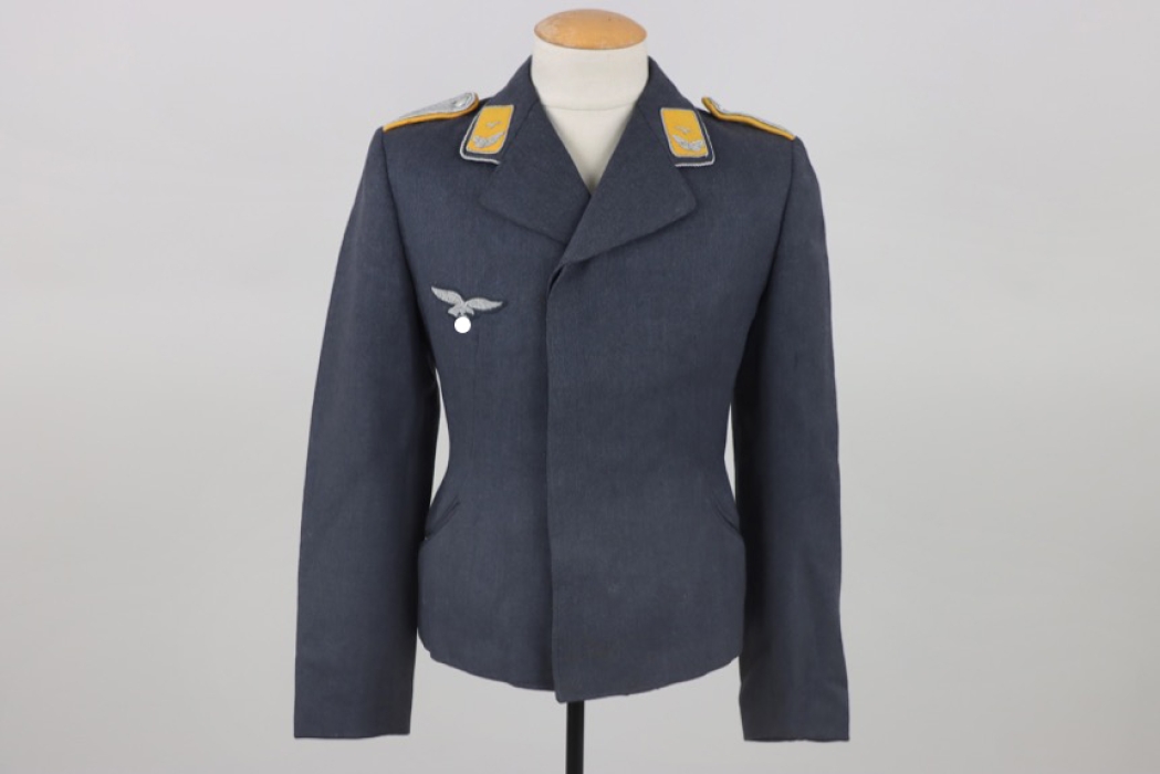 Luftwaffe flying troops flight blouse - Leutnant