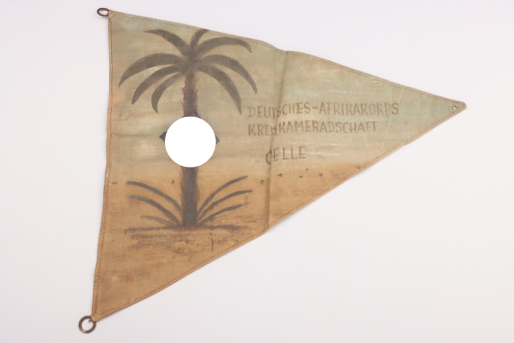 Deutsches Afrikakorps pennant - Kreiskameradschaft Celle