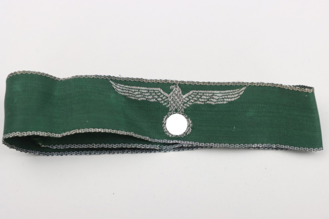 Reichsfinanzverwaltung / Zollgrenzschutz cuff title