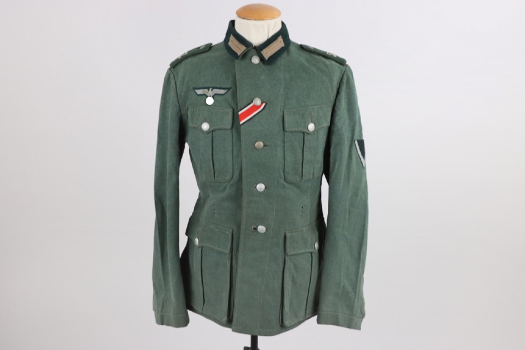 Heer M36 Inf.Rgt.52 field tunic - Gefreiter