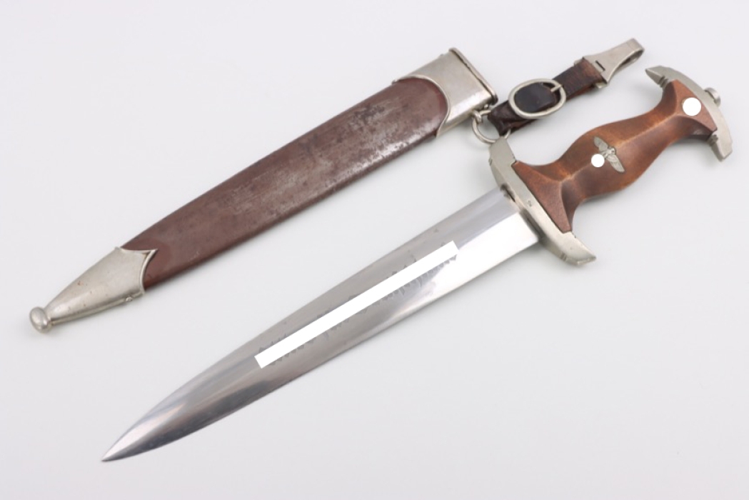 Early M33 SA Service Dagger "Sw" with hanger - Eickhorn