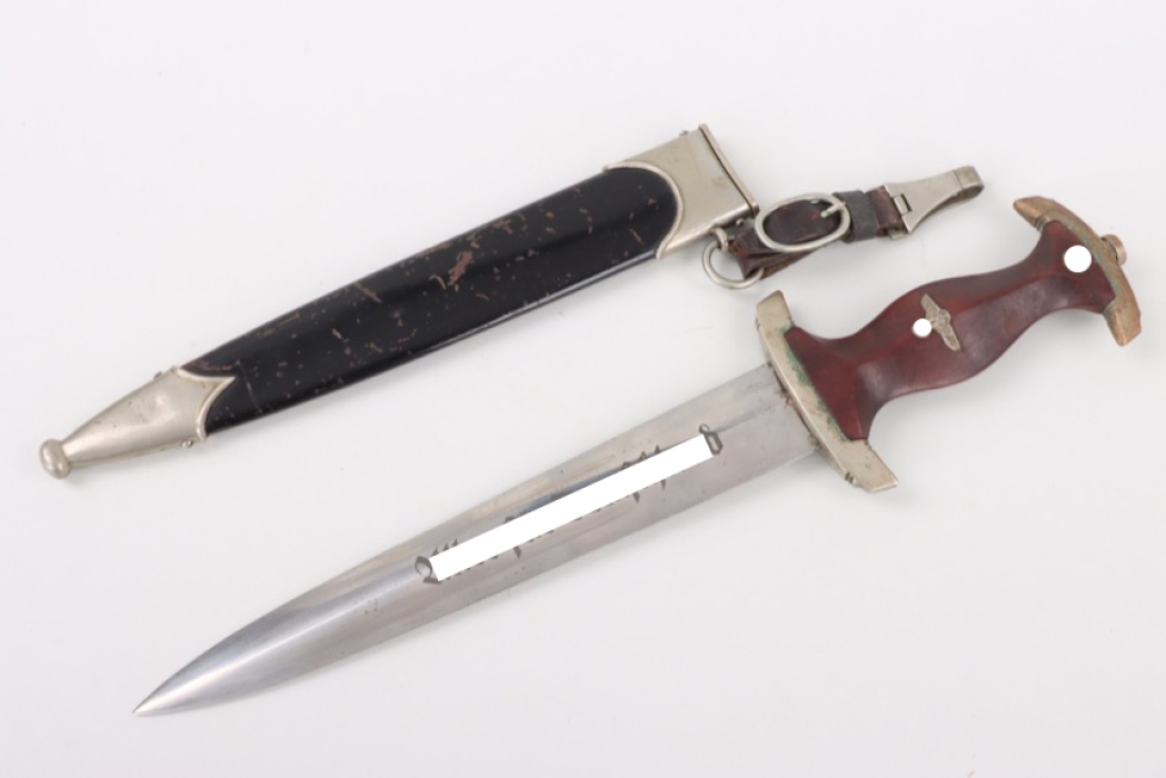 Early M33 NSKK Service Dagger "Wm" with hanger - Dick