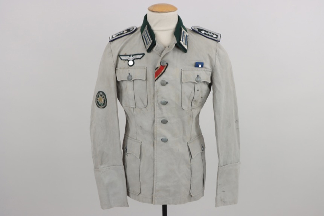 Heer Gebirgsjäger "South front" field tunic - Feldunterarzt