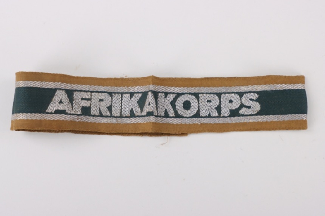 Heer cuff title "Afrikakorps"