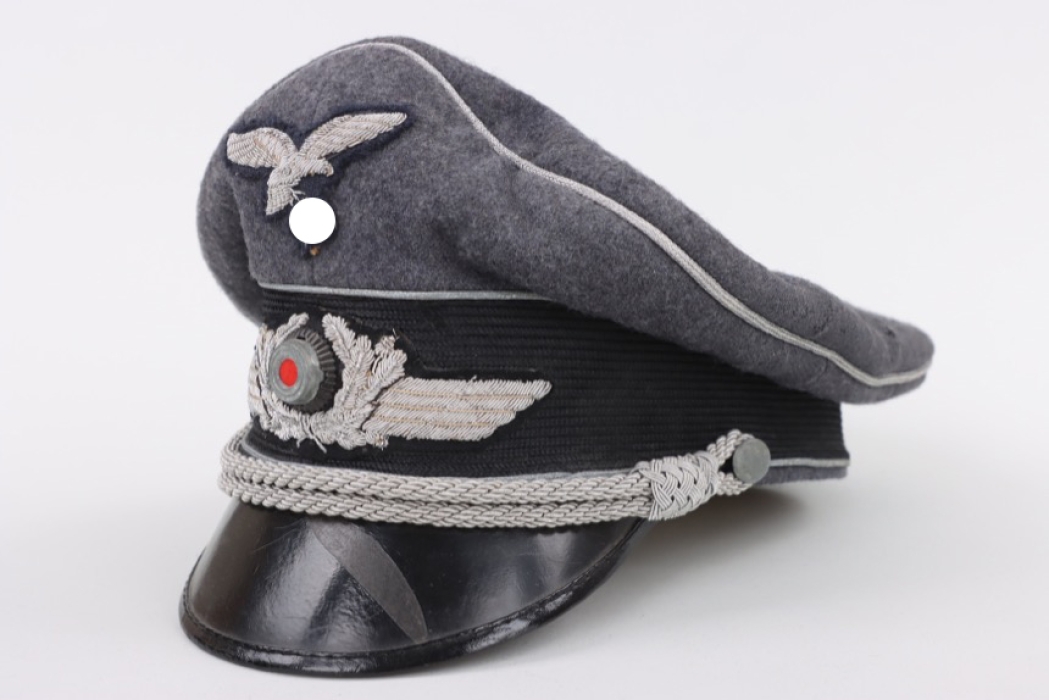 Luftwaffe visor cap for officers