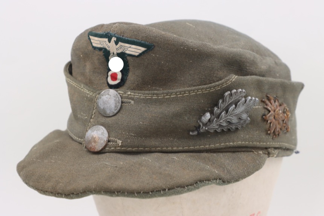 Heer Gebirgsjäger mountain cap EM/NCO