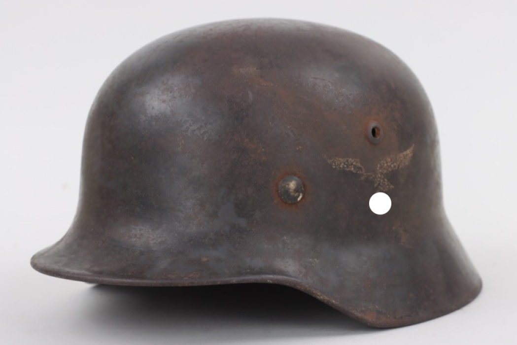 Luftwaffe M35 double decal helmet - Q64